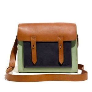 Madewell  essex messenger bag